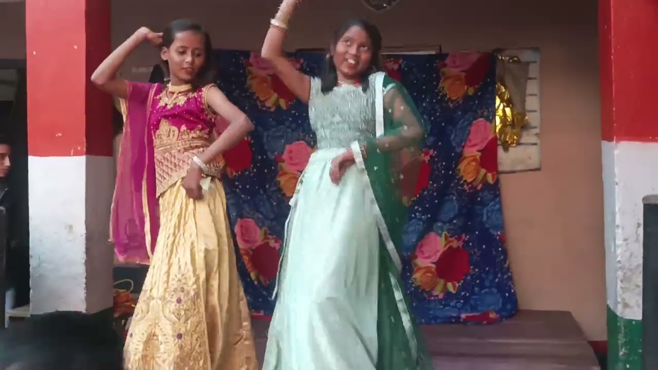 ##A dance is perform by the girls ####