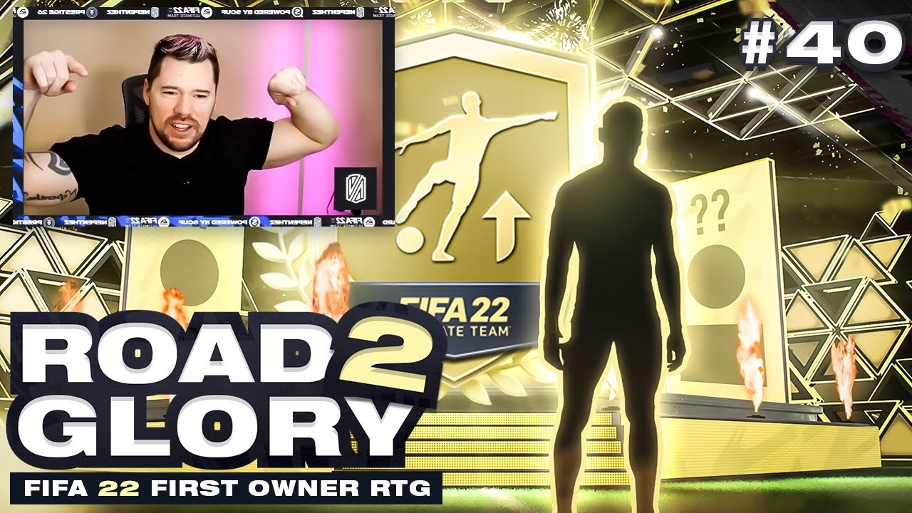 INSANE TWO RARE GOLD PLAYERS PACK!! #FIFA22 First Owner Road To Glory! #40 Ultimate Team!!