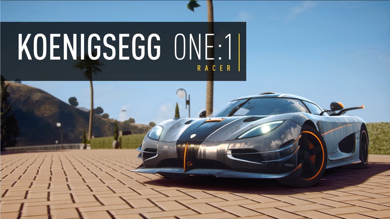 Need for Speed Rivals | Koenigsegg One:1 DLC