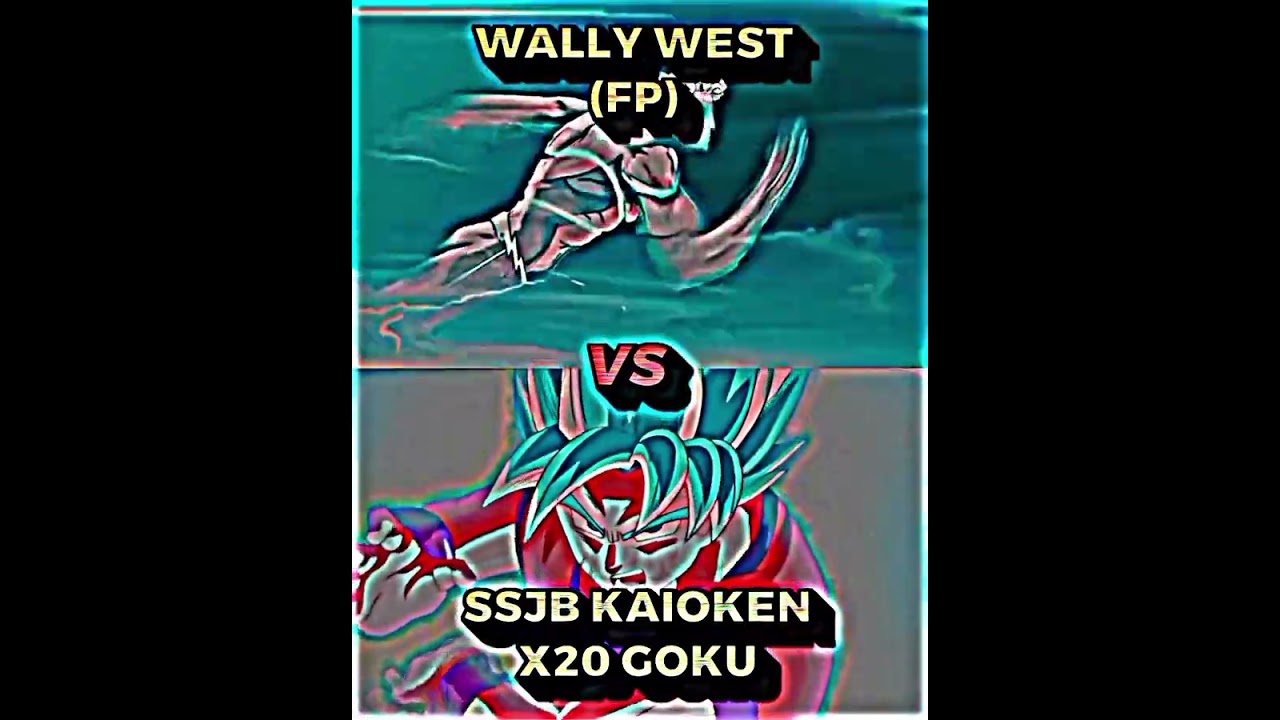 Wally West (FP) Vs Goku (All Forms) | My Ordinary Life X I Got No Time