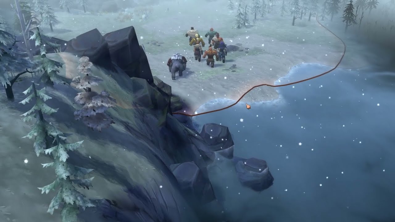 ЛЕДЕНАЯ АРМИЯ! №10 Northgard (Сага о Риге)