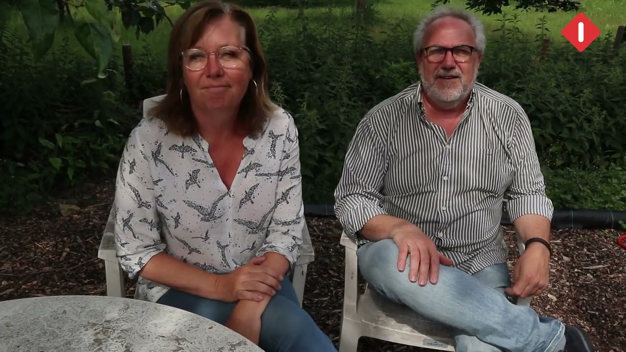 Ik Vertrek. De aflevering met Frans en Esther.