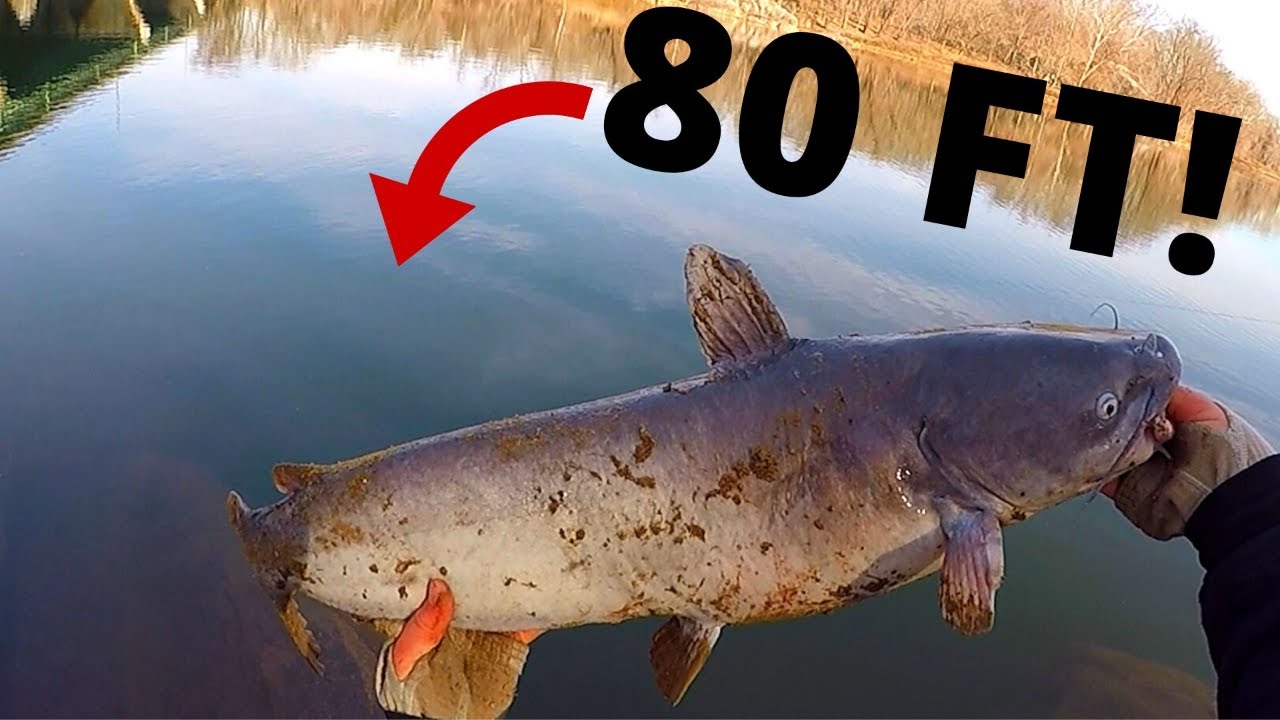 Fishing DEEP WATER For BIG CATFISH! (POTOMAC RIVER)