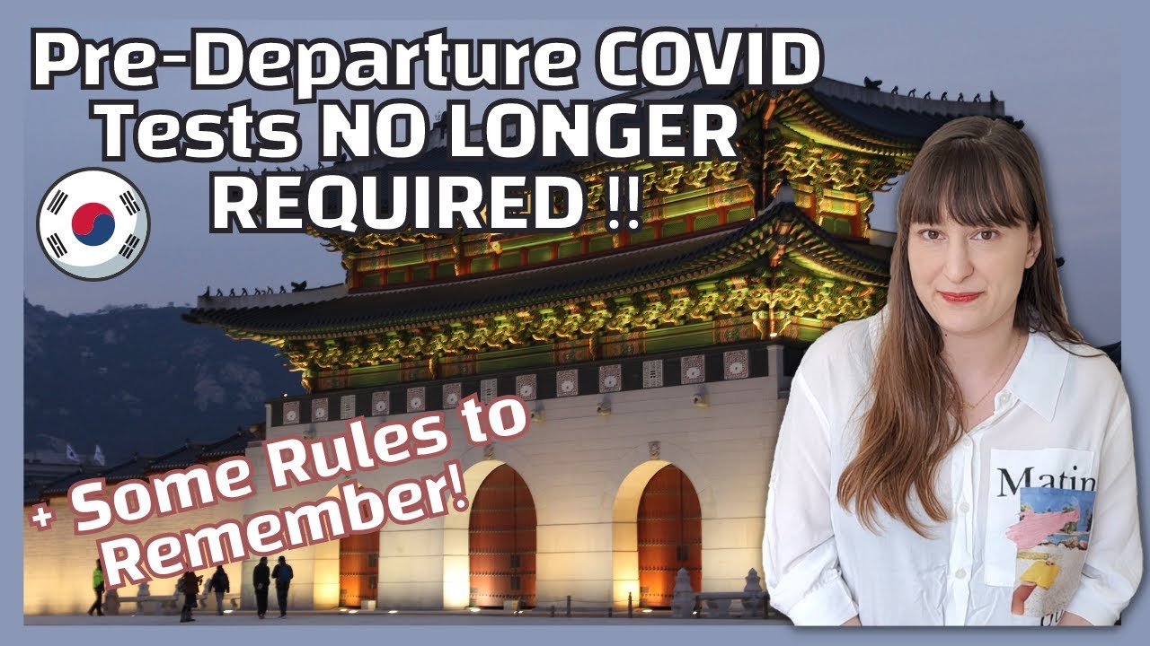 UPDATED Korea Travel & Entry Requirements & Tips September 2022! | Q-Code & Rules To Remember [SUB]