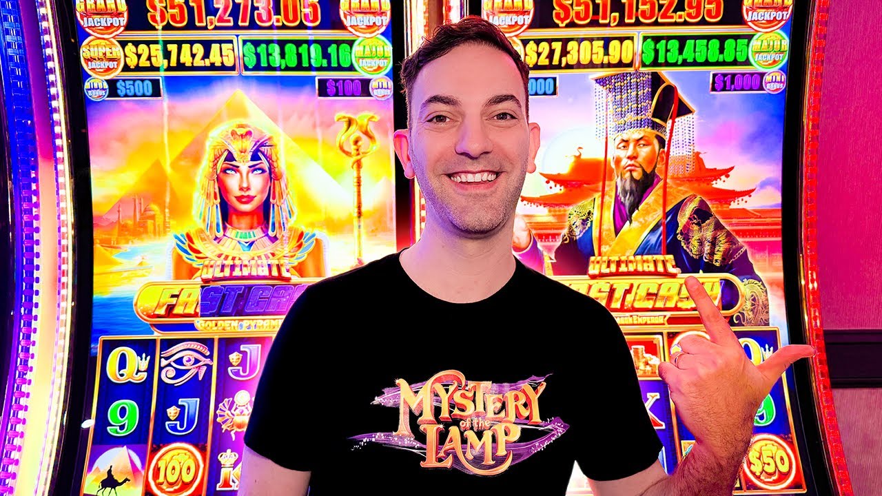 Ultimate Fast Cash Lives Up To Its Name! JACKPOTS Await