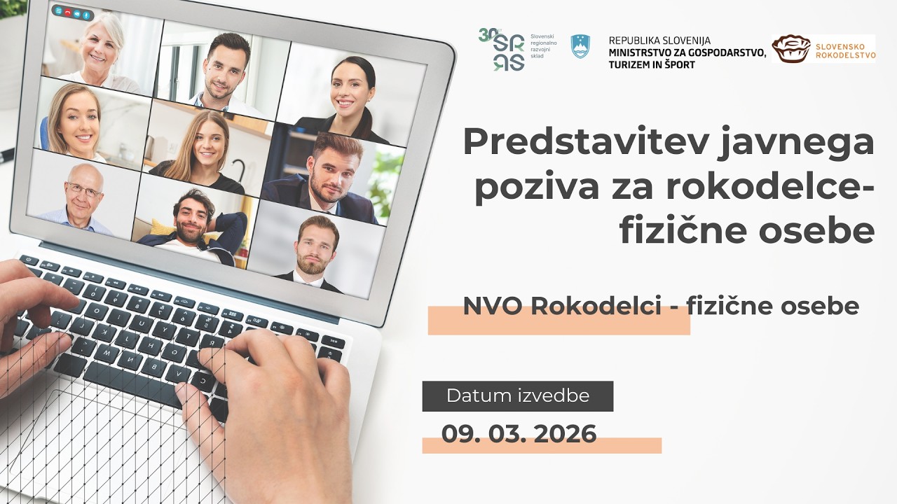 Javni poziv za rokodelce - fizične osebe in kako oddati vlogo