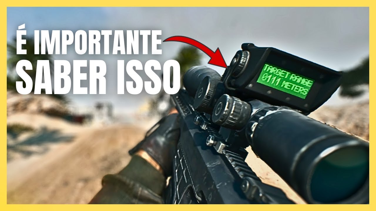 COMO JOGAR DE SNIPER NO BATTLEFIELD 2042 EM 2024
