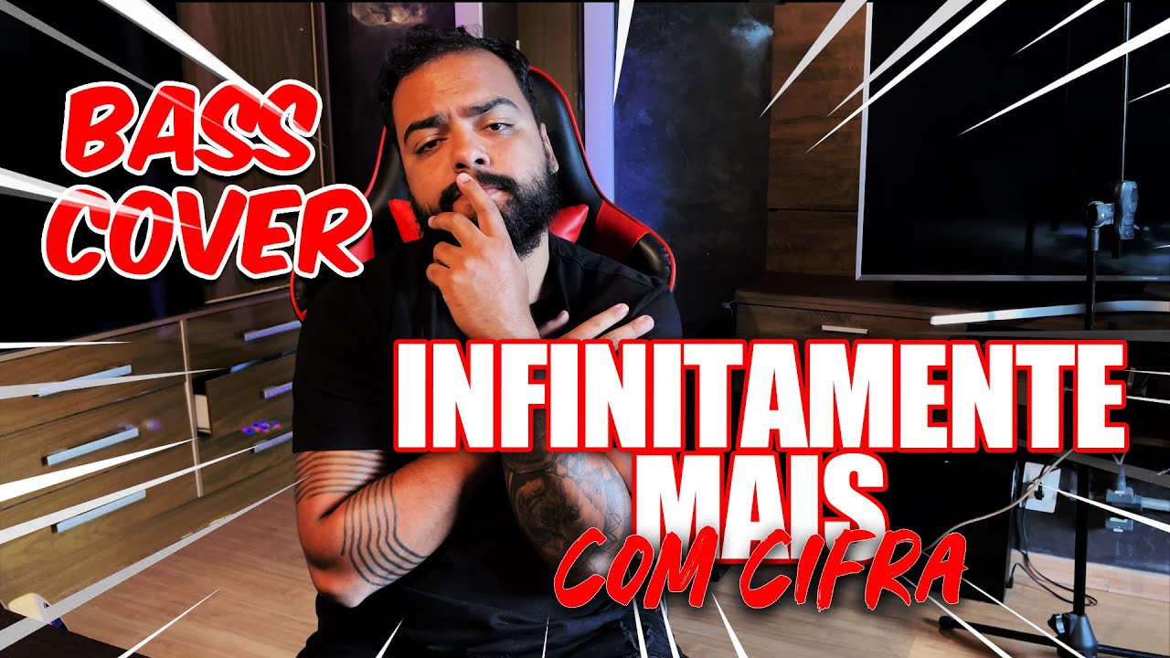 INFINITAMENTE MAIS @fernandinho | BASS COVER   Israel Dias