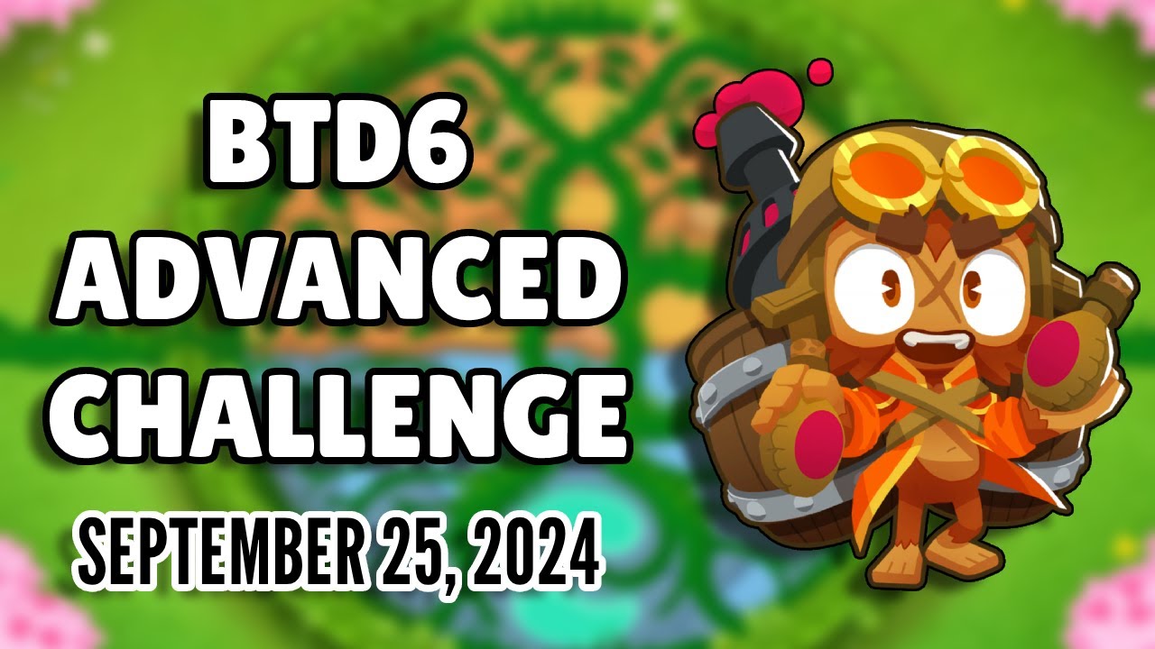 BTD6 Advanced Challenge: Only Gods of BTD6 Know What Tower (September 25, 2024)