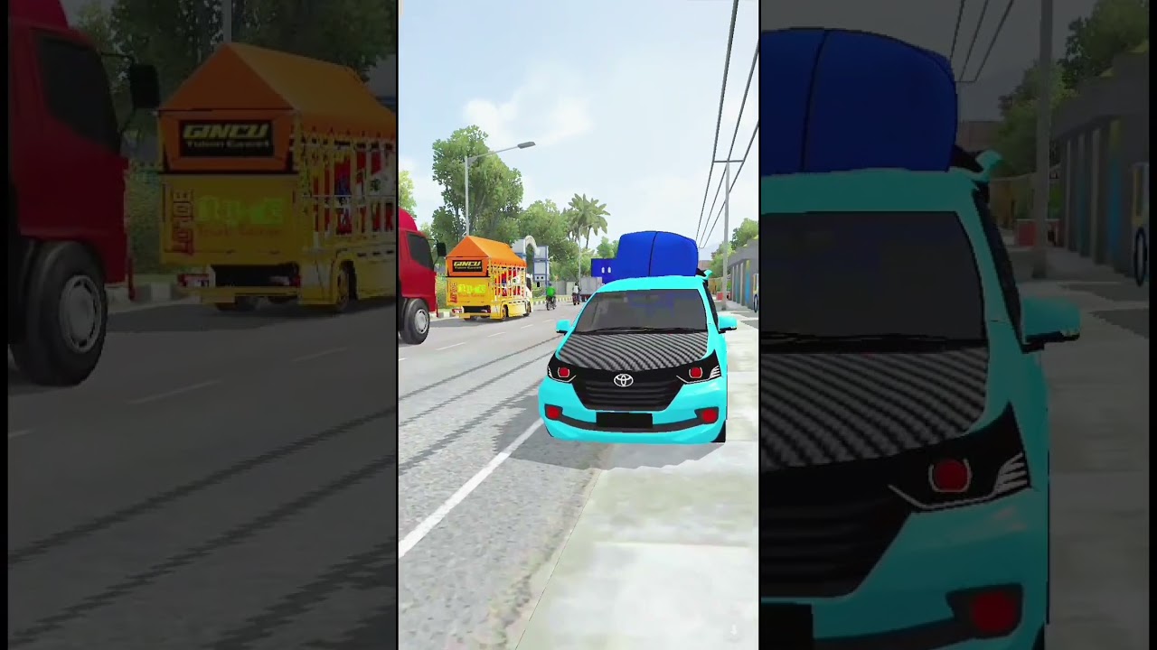 gokill enak banget paki lintas mod avanza viral tiktok 