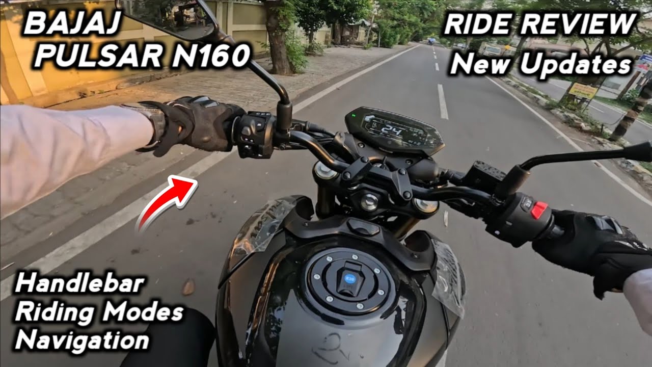 2026 Bajaj Pulsar N160 USD Single Seat Detailed Ride Review | New Updates and Price