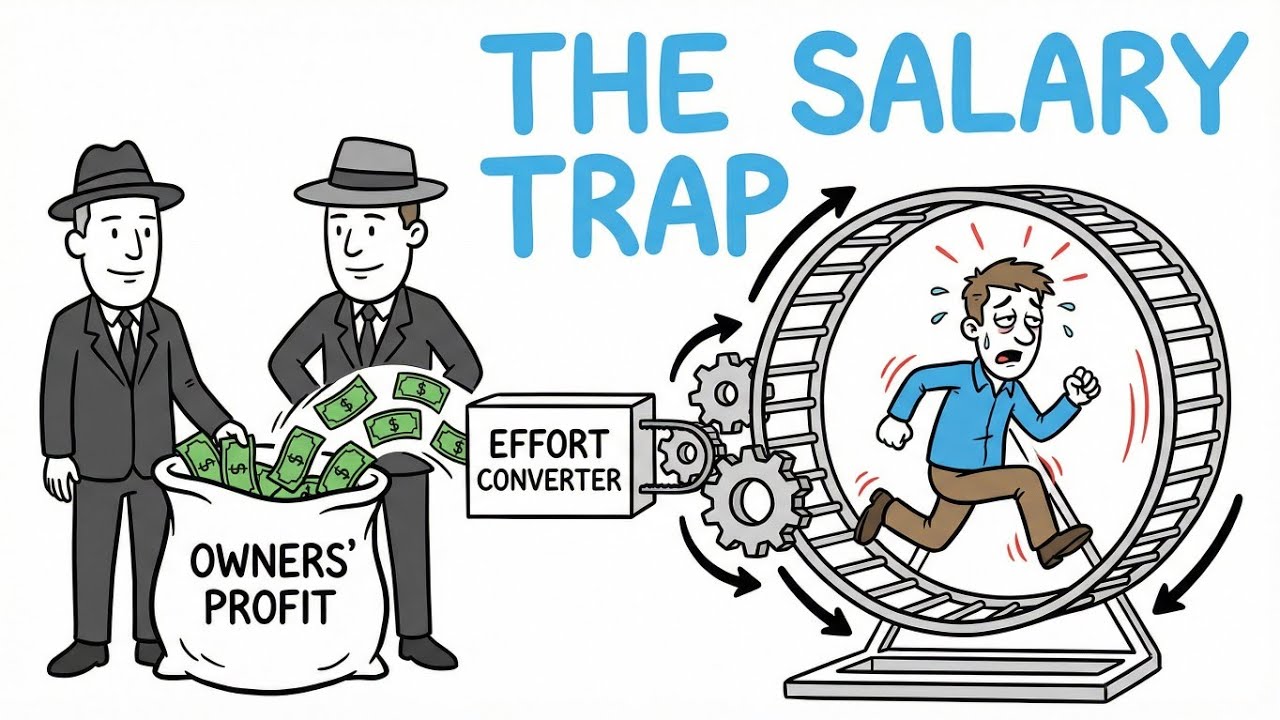 The Salary Trap Explained: How Working Hard Keeps You Stuck | Assets Empire 