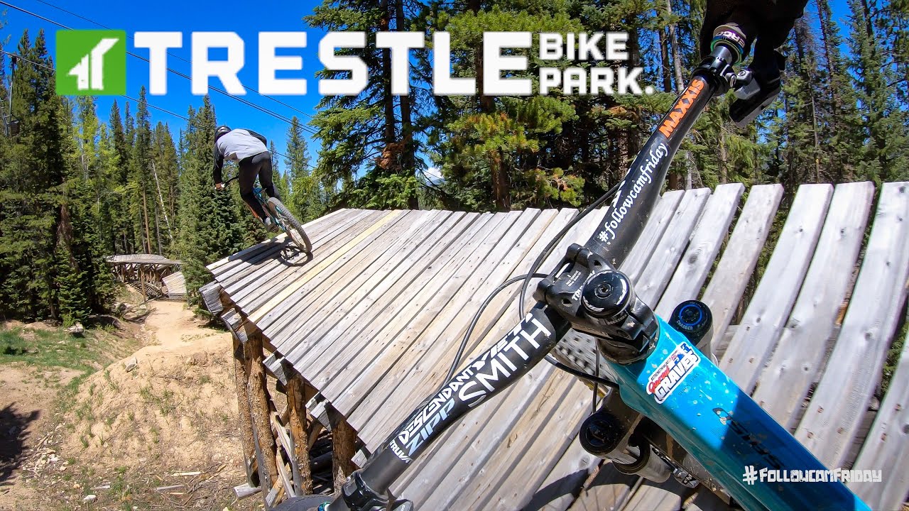First Laps in The Trestle Bike Park 2021