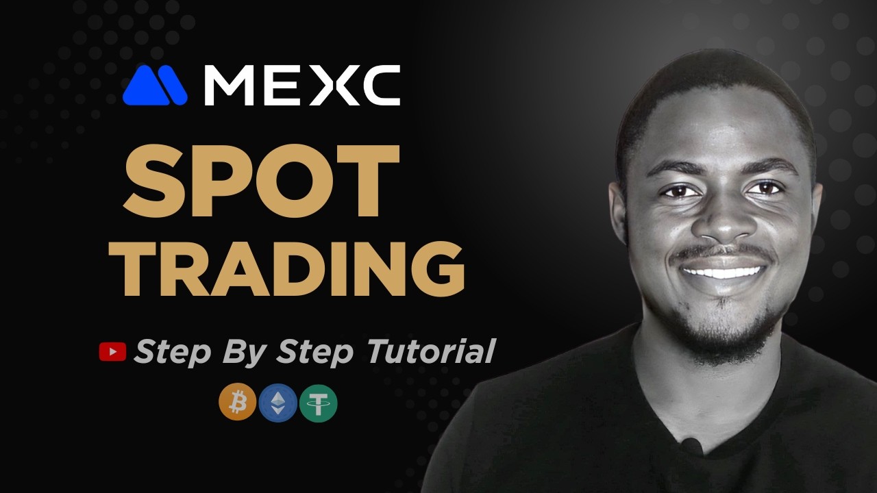 MEXC Spot Trading for Beginners | How to Buy & Sell Crypto on MEXC