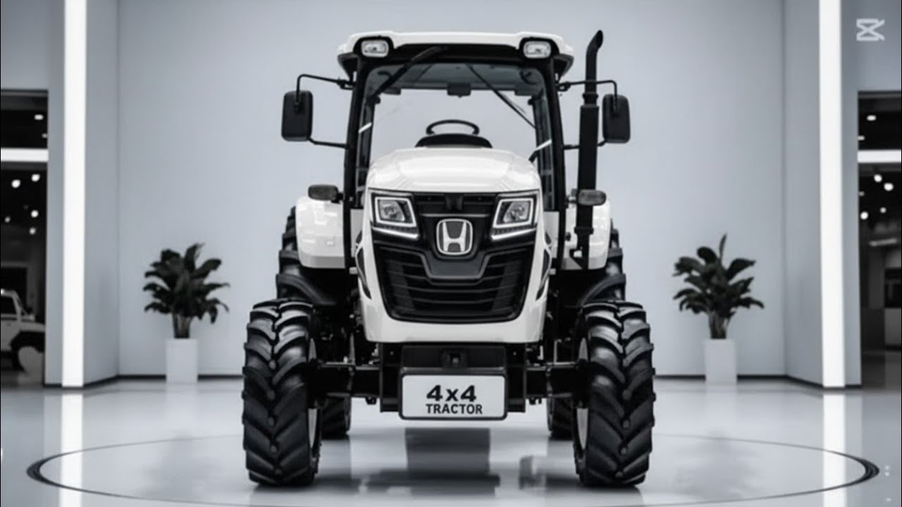 2026 का सबसे ताकतवर 4x4 Tractor – Full Expert Review
