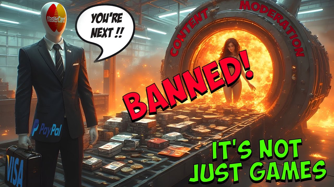 Payment Processor Censorship Is Out of Control