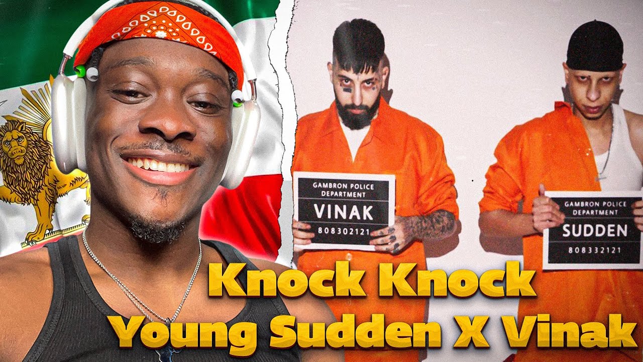 Young Sudden X Vinak - Knock Knock (Official Music Video) 🔥REACTION