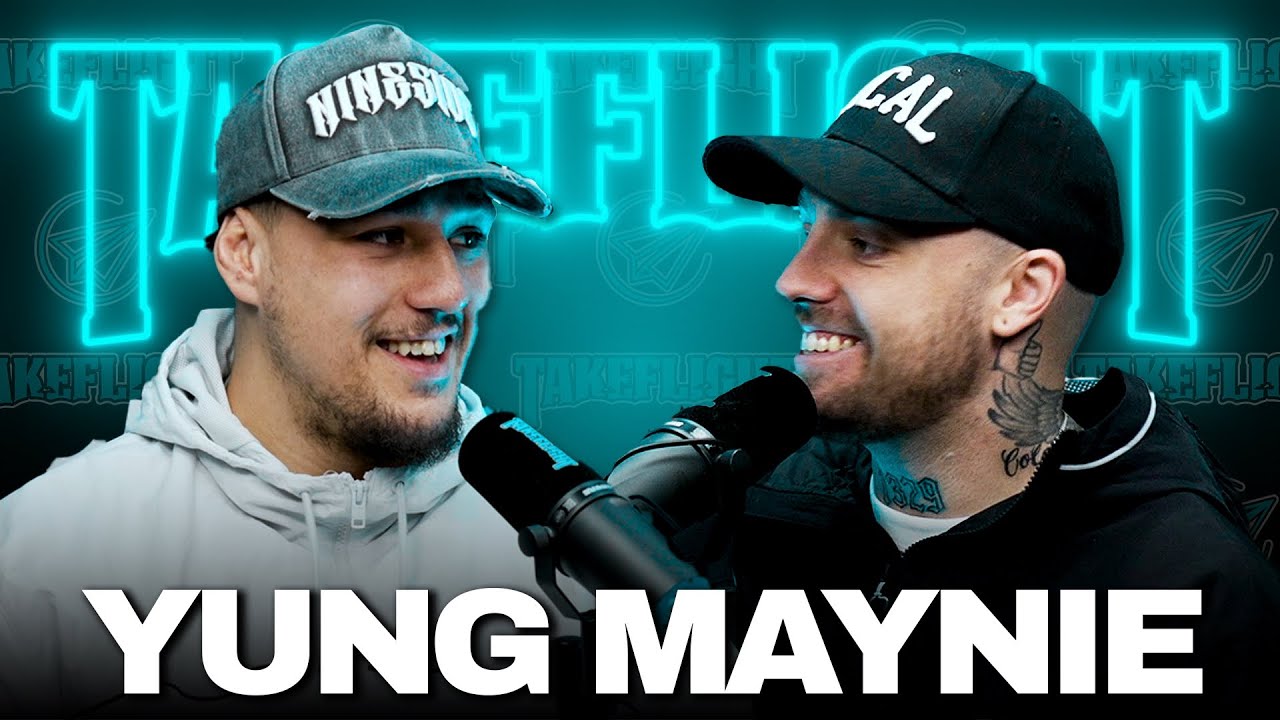 Yung Maynie Interview | Leaving NRL & Cowboys for Rap / Indigenous Pride / Men’s Mental Health 