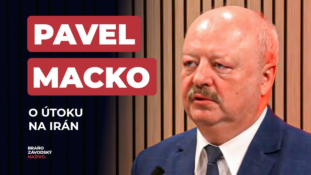 Pre USA bolo dôležité, aby Izrael vystrelil prvý výstrel | Pavel Macko