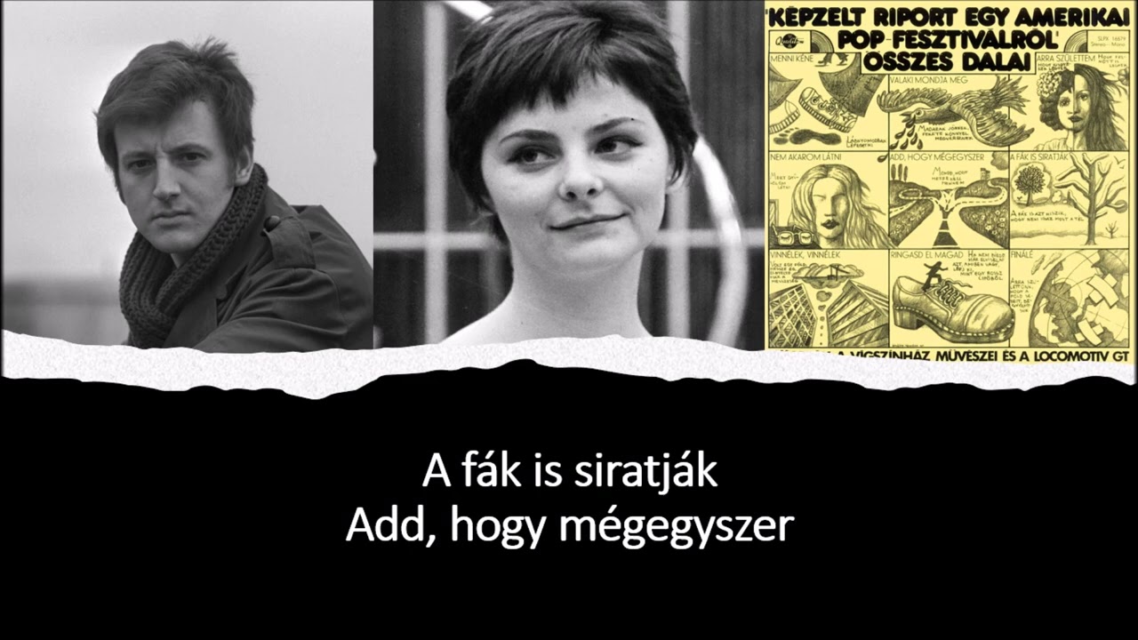 Képzelt riport egy amerikai popfesztiválról: A fák is siratják-Add, hogy mégegyszer
