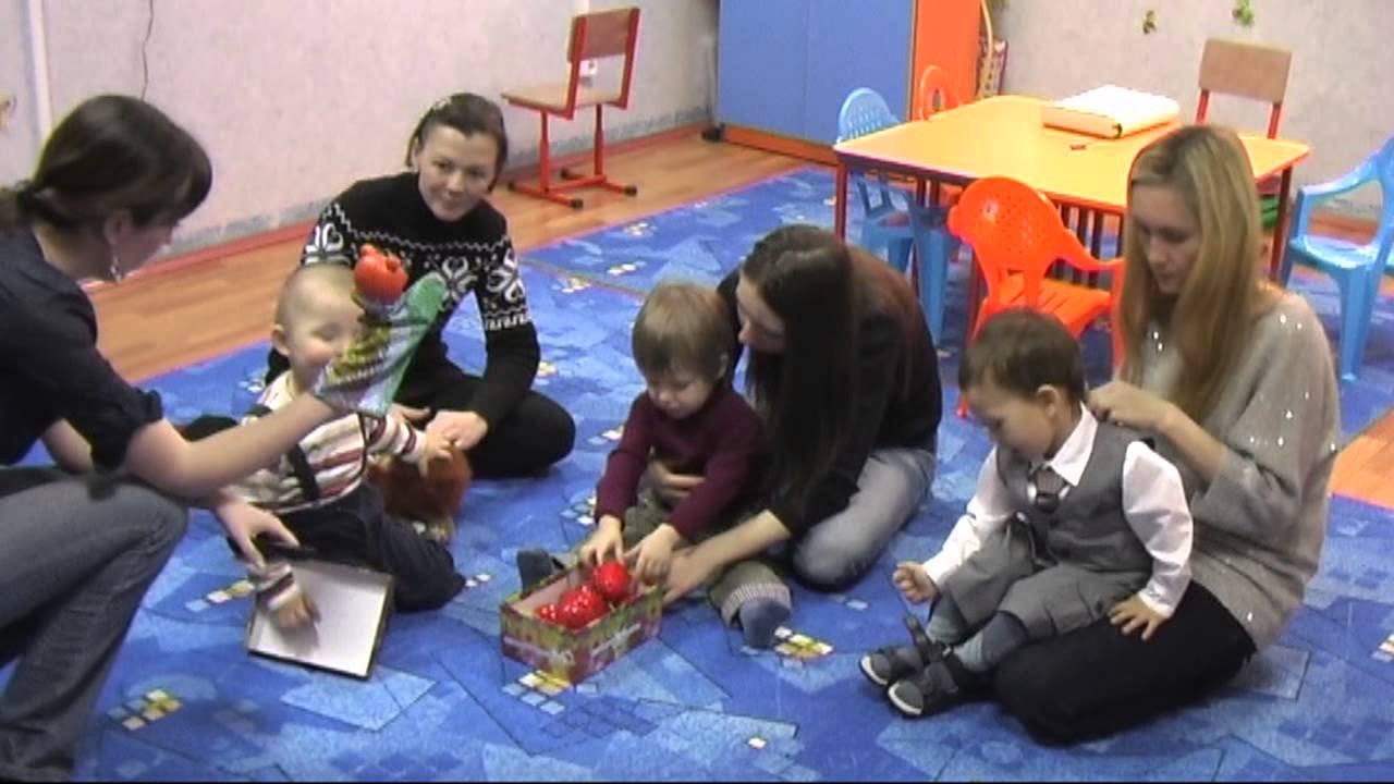 Комплексные занятия для детей от 1,5 до 2 лет.