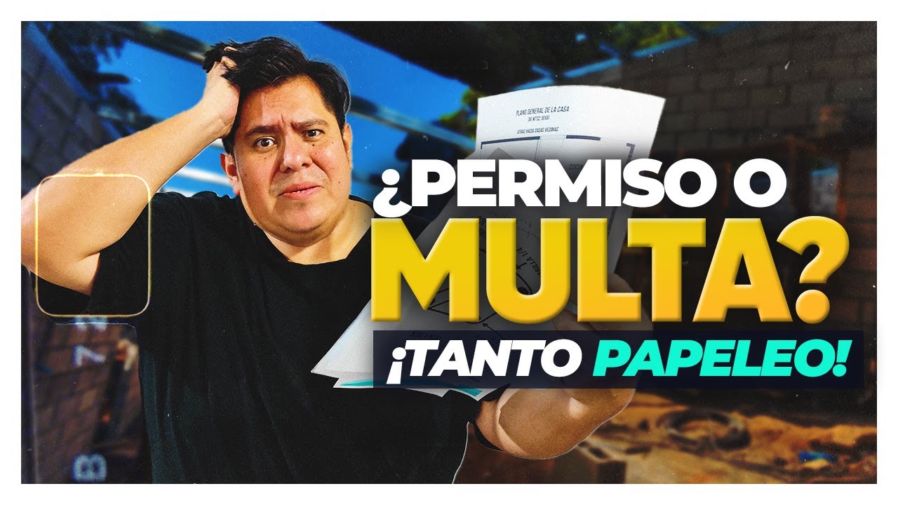 ESTO NECESITAS para un PERMISO de CONSTRUCCIÓN de CASA en El Salvador