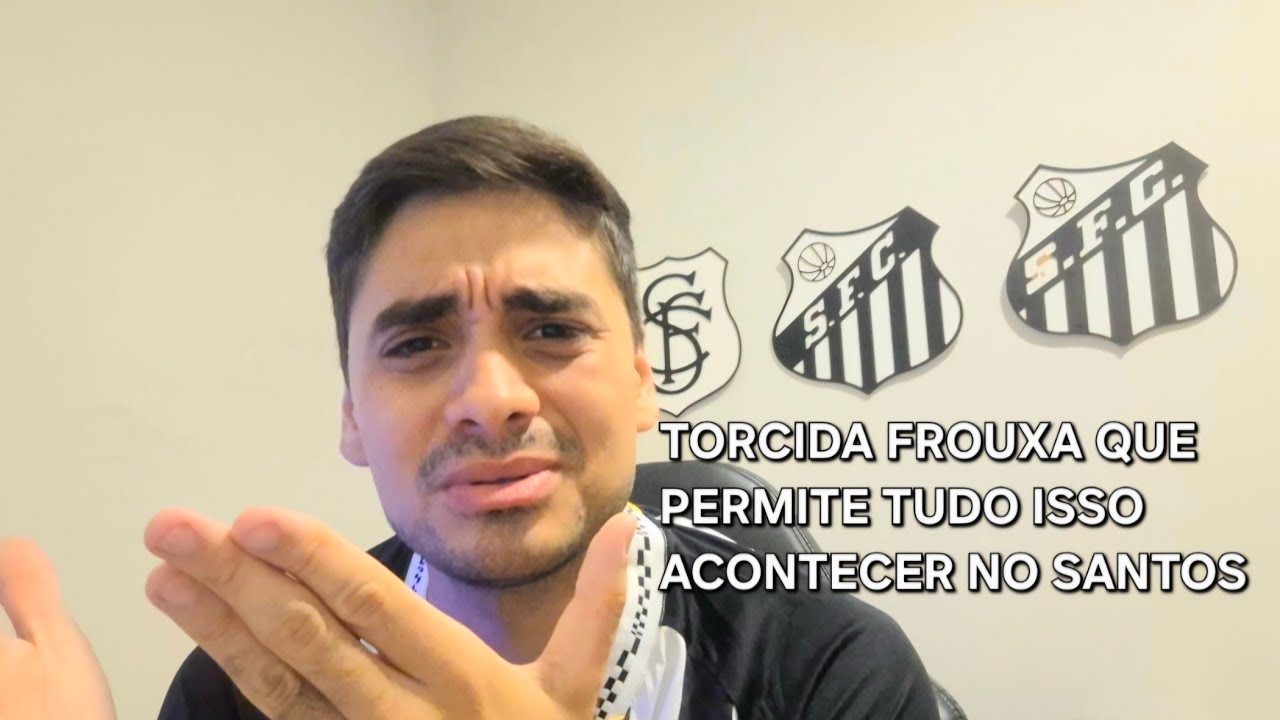 VEXAME! Chape 4 x 2 SANTOS | NO FINAL A CULPA É NOSSA! 