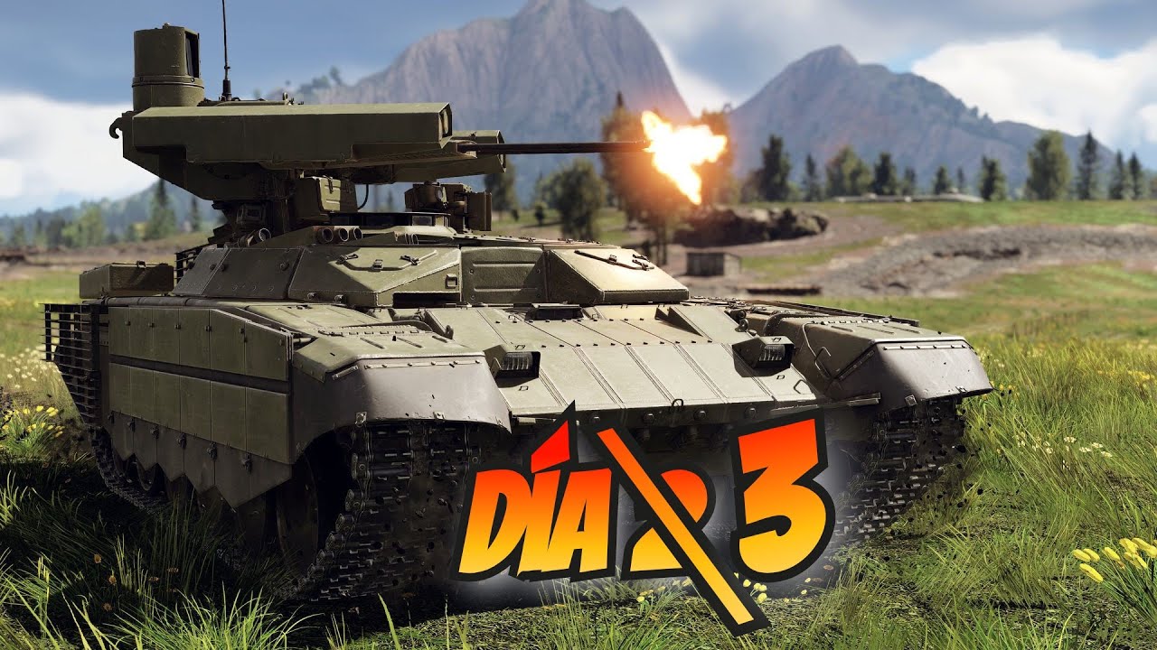 [2k] Cada día hasta que lo nerfeen | Día 3 | WarThunder RB