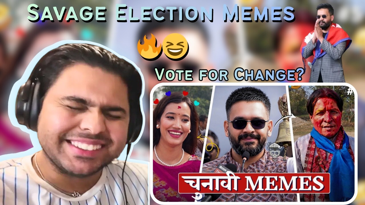Vote k ma? Savage Election Memes 🔥 | #reaction