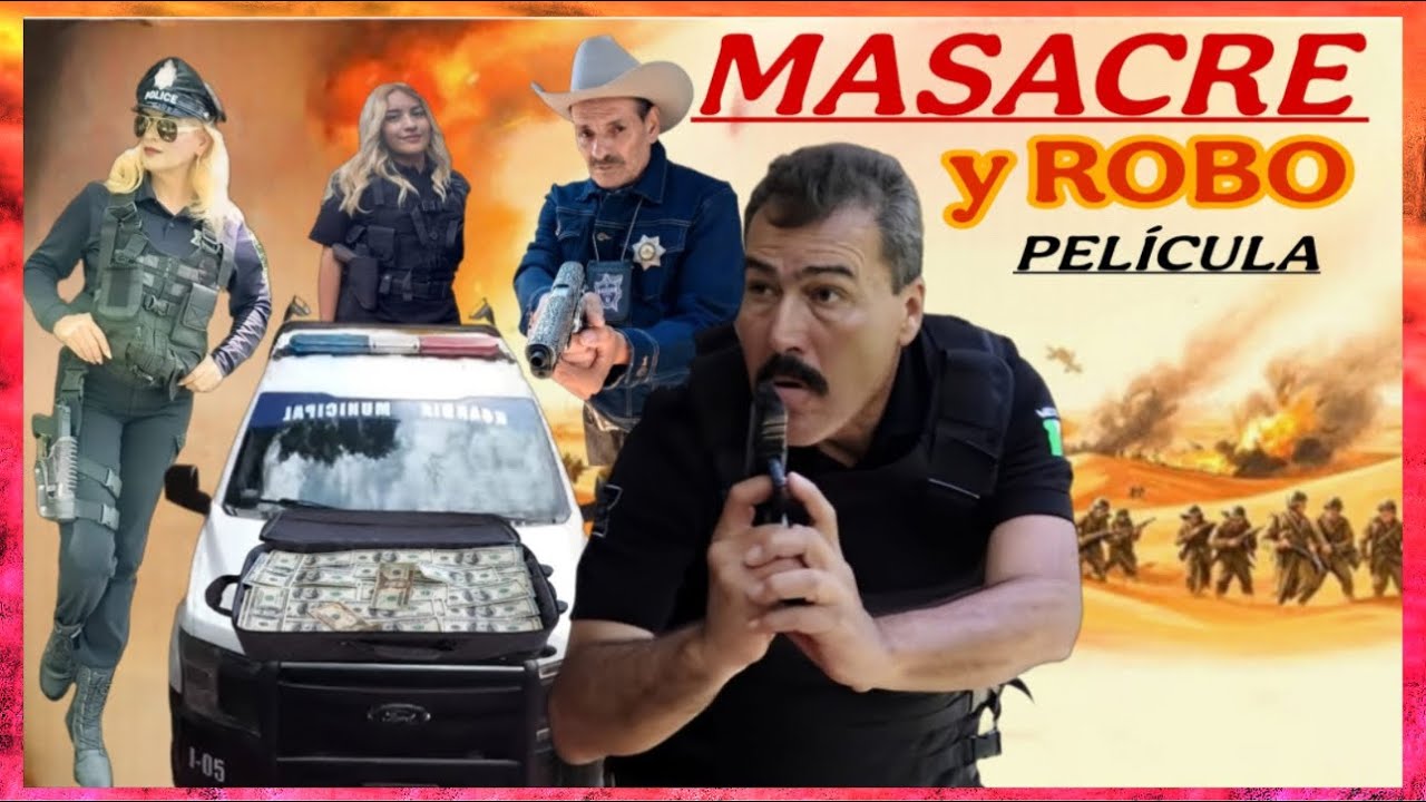 Masacre y Robo🎬 Película Completa en Español Estreno 2025 Lo Mejor del Cine Mexicano