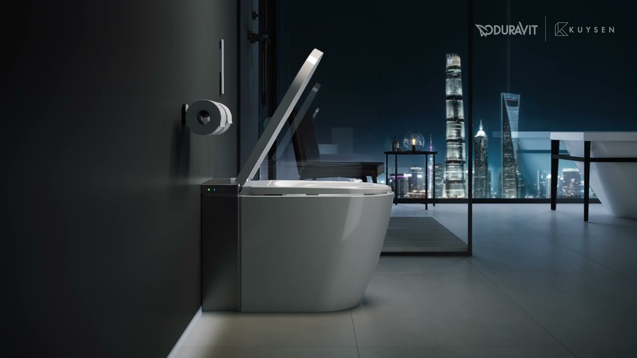 Experience an all-in-one intelligent toilet with customizable options with Duravit Sensowash