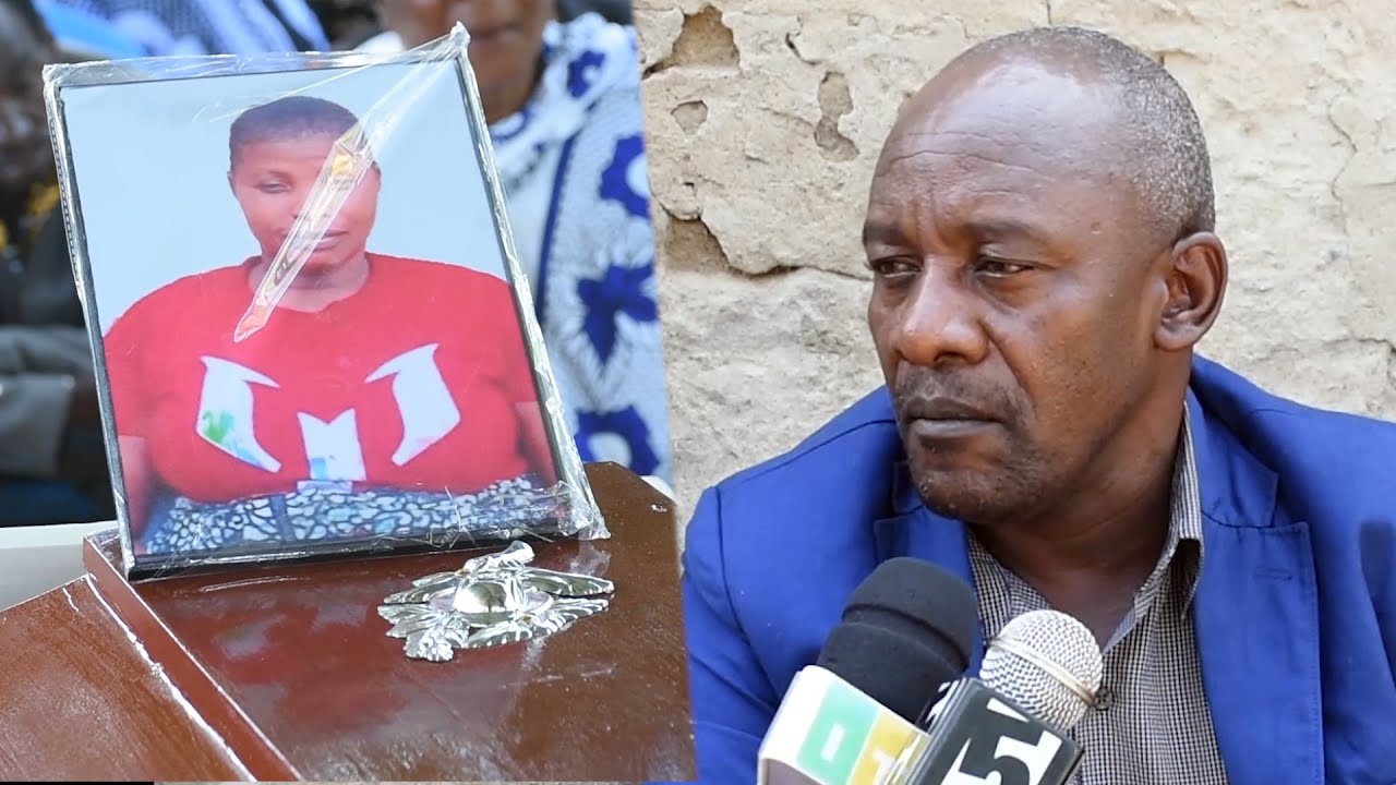 MWANAJESHI MSTAAFU AFIA NDANI NA MKE WA MTU 