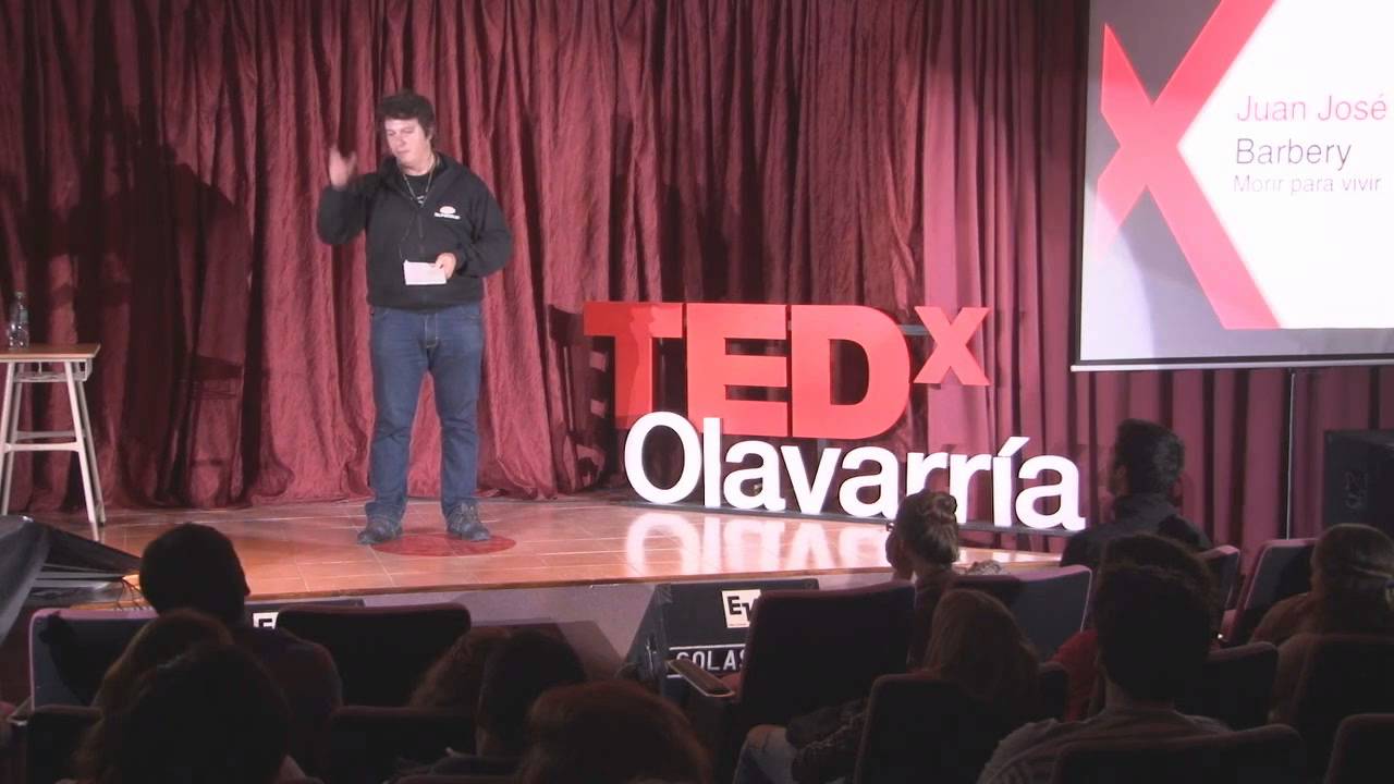 Morir para vivir | Gato Barbery | TEDxOlavarr&iacute;a