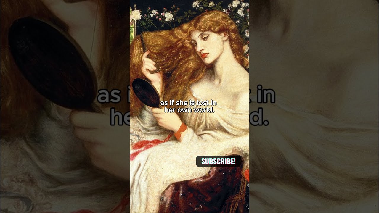 Lady Lilith by Dante Gabriel Rossetti #art #history