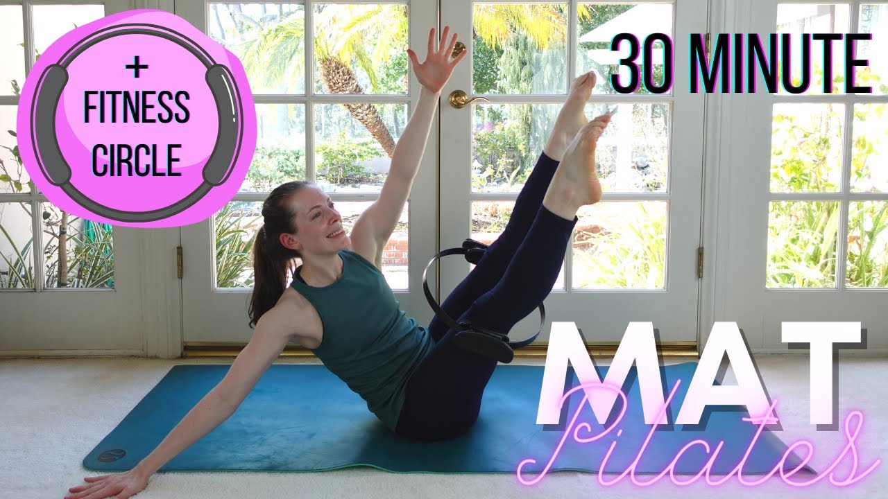 Magic CIRCLE Mat Pilates Workout | Full Body Burn + Outer Thighs | 30 Min
