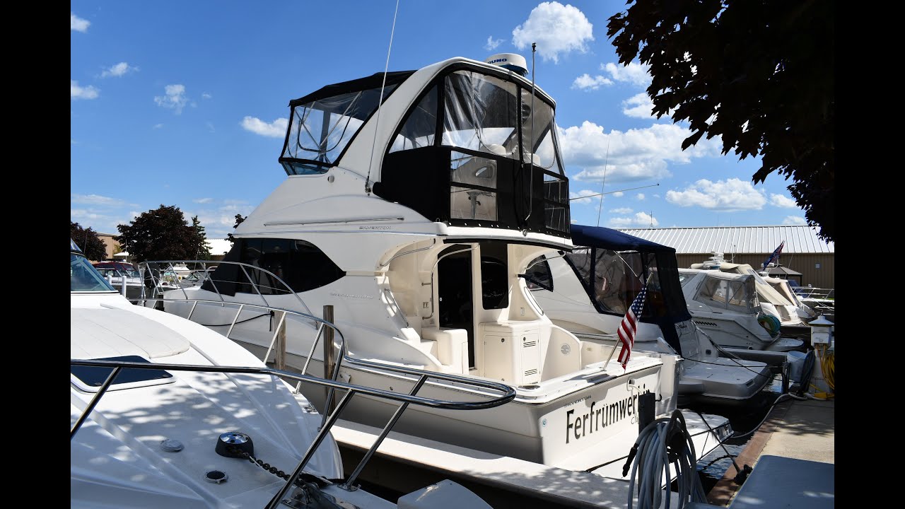 2004 Silverton 38 Convertible; Asking $124,900; SOLD