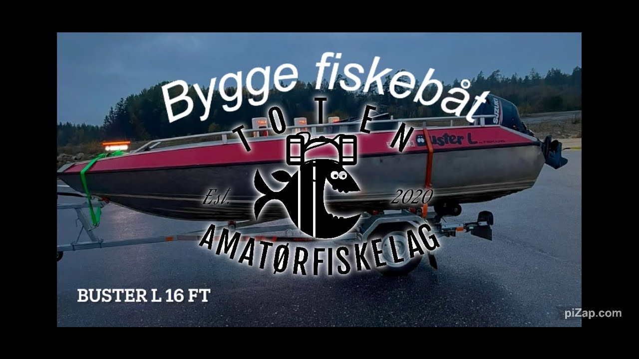 Bygge fiskebåt! Del 4: Bygge ramme til kastedekk