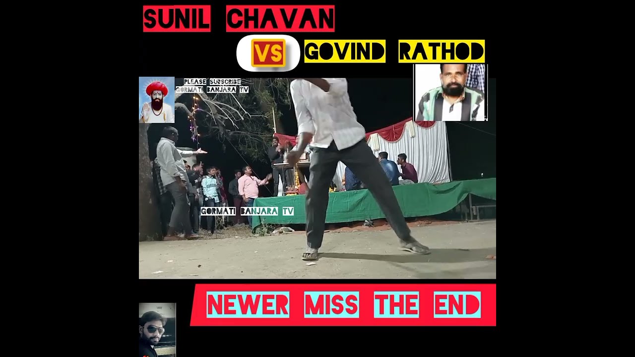 Sunil chavan vs Govind Rathod latest new bhajan Sunil chavan songs tribute to tapsiram Rathod songs