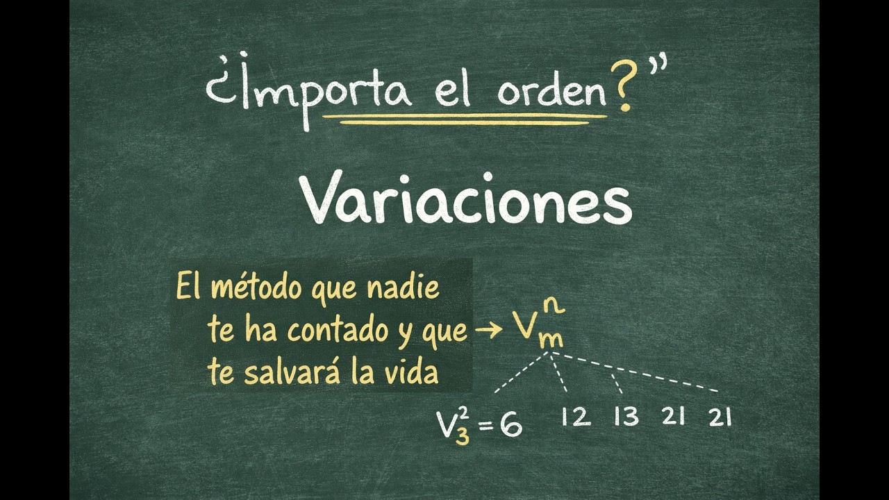 Combinaciones o variaciones? 🧐 El árbol de clasificación que te salva la vida