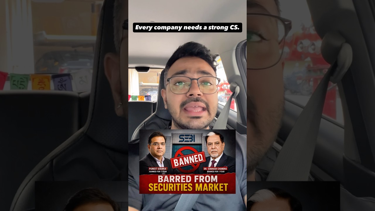 SEBI Bans Punit Goenka & Subhash Chandra | ZEEL Case Explained