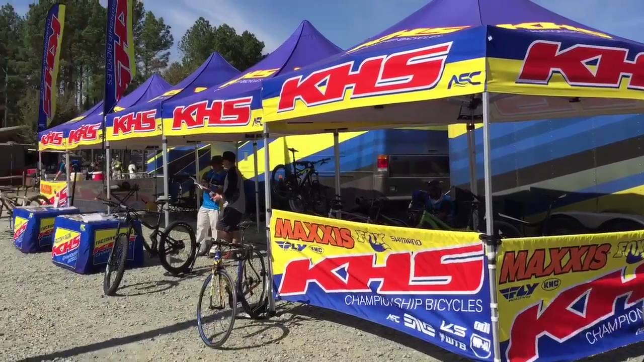 KHS Bicycles at Cyclofest 2016