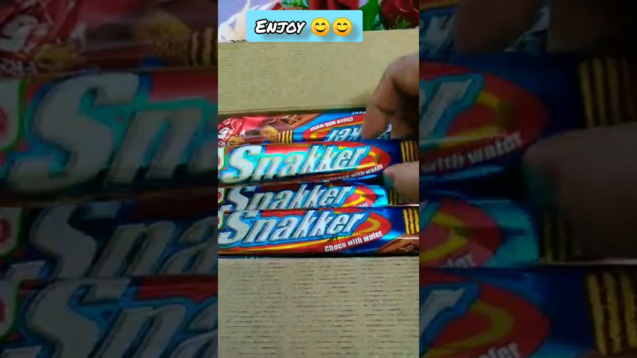 #Snakker chocolate#😋🍫#Unboxing#Shorts👍
