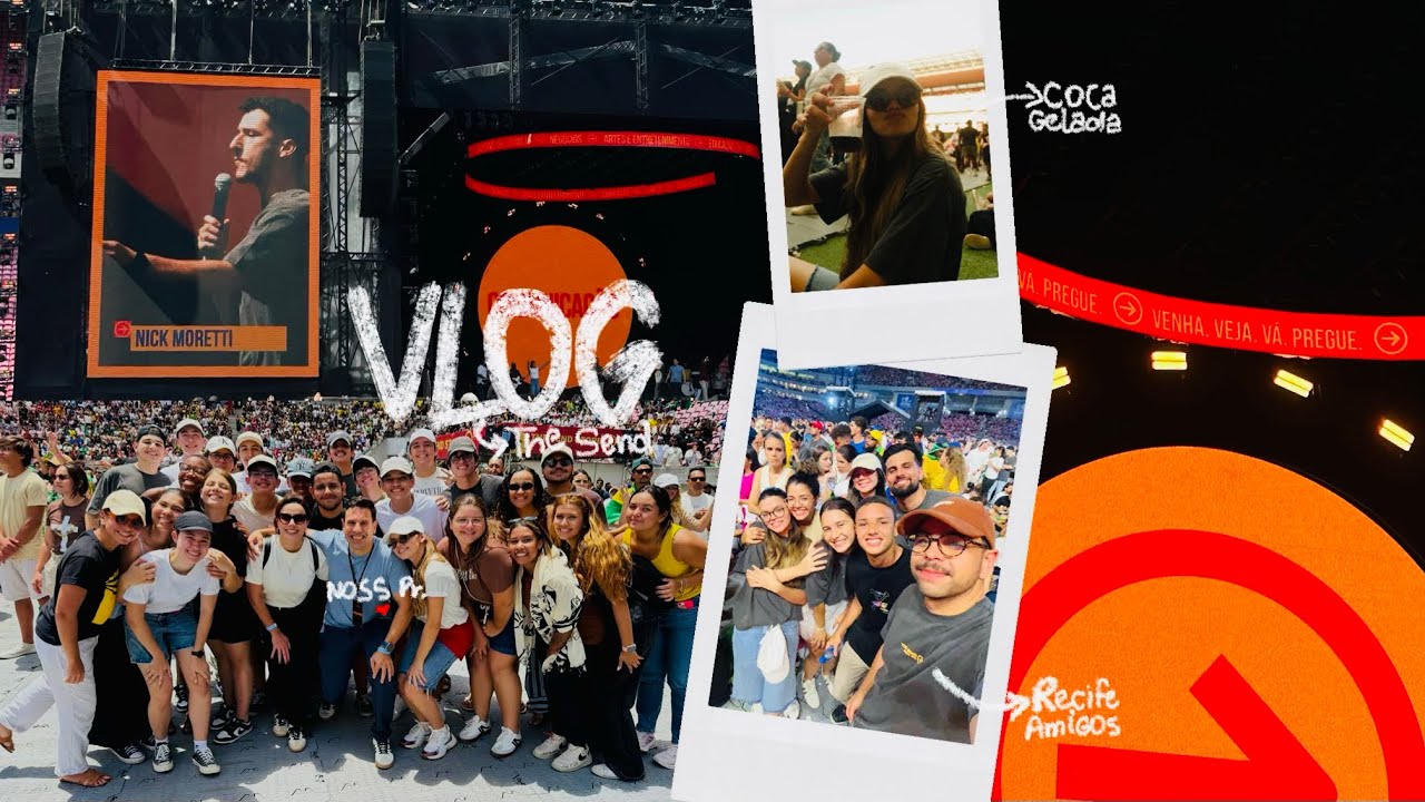 VLOG — The Send Recife