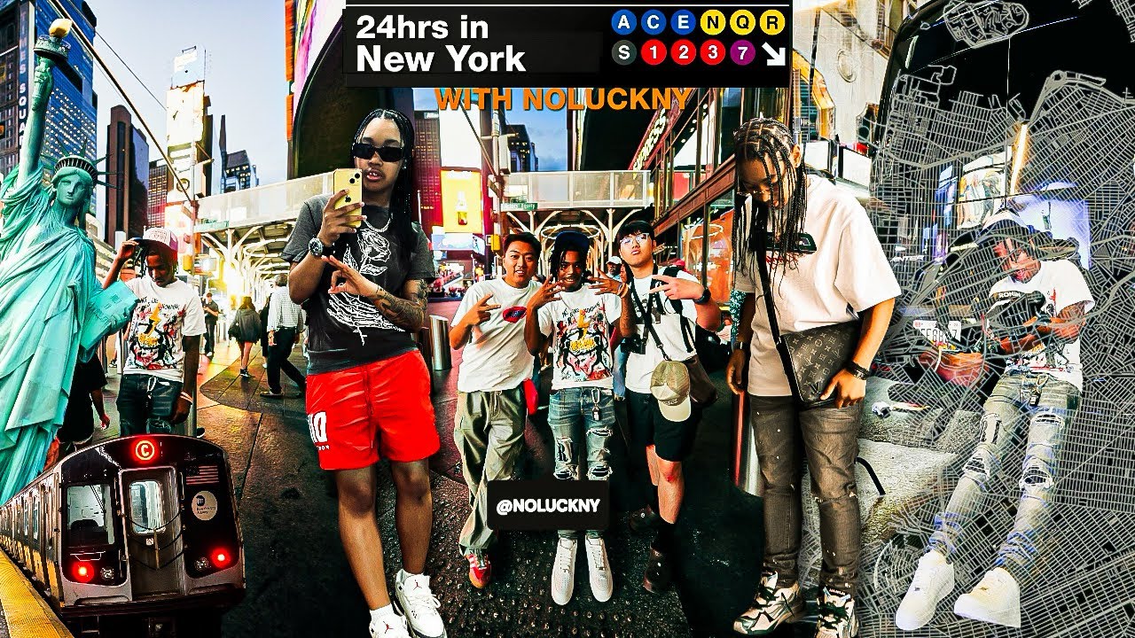 24 Hours In New York 