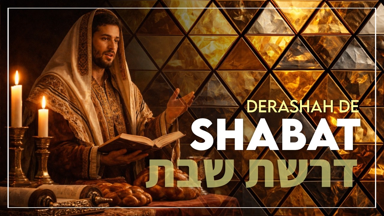 18h - SHABAT MISHPATIM - 5786 | SERVIÇO DE ABERTURA - Podcast | TORAHTalk, Cabalat & Arvit Shabat