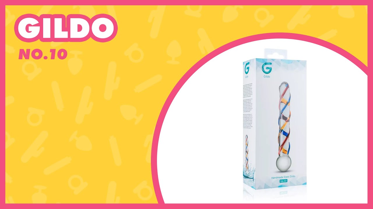 Gildo No.10 Review ✨ Textured & Colorful Glass Explained | 💗 EasyToys