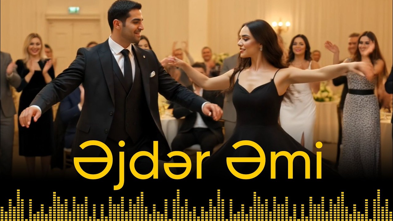 Telloyu &Ccedil;al Əjdər Əmi | Əyləncəli Toy və Rəqs Mahnısı | MeloBaku