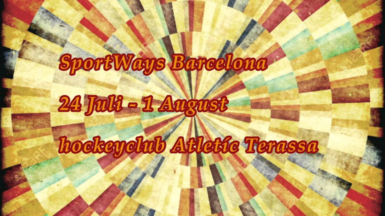 SportWays Barcelona Camp 1 2015 Social Movie