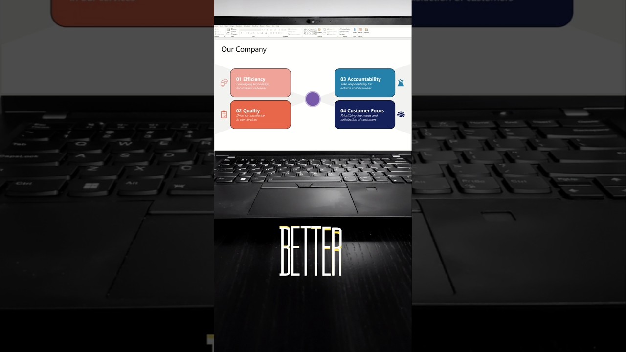 modern slide design 👏 #microsoft #microsoftpowerpoint #PowerPoint #powerpointtutorial #slidedesign
