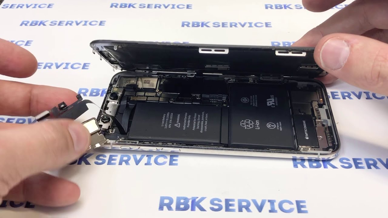 Iphone X eror 4013/ ошибка 4013
